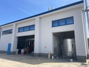 Przemysłowy zespół kotłowni i zbiorników