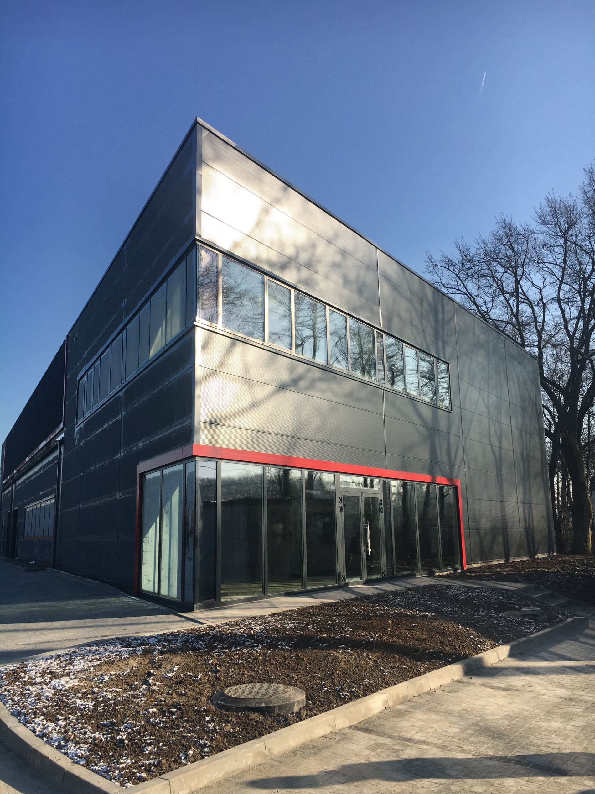 Nowoczesny budynek biurowy