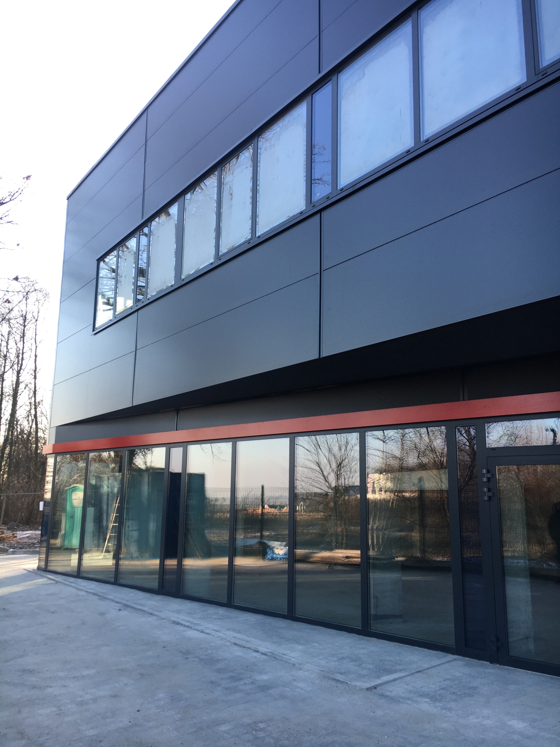 Nowoczesny budynek biurowy