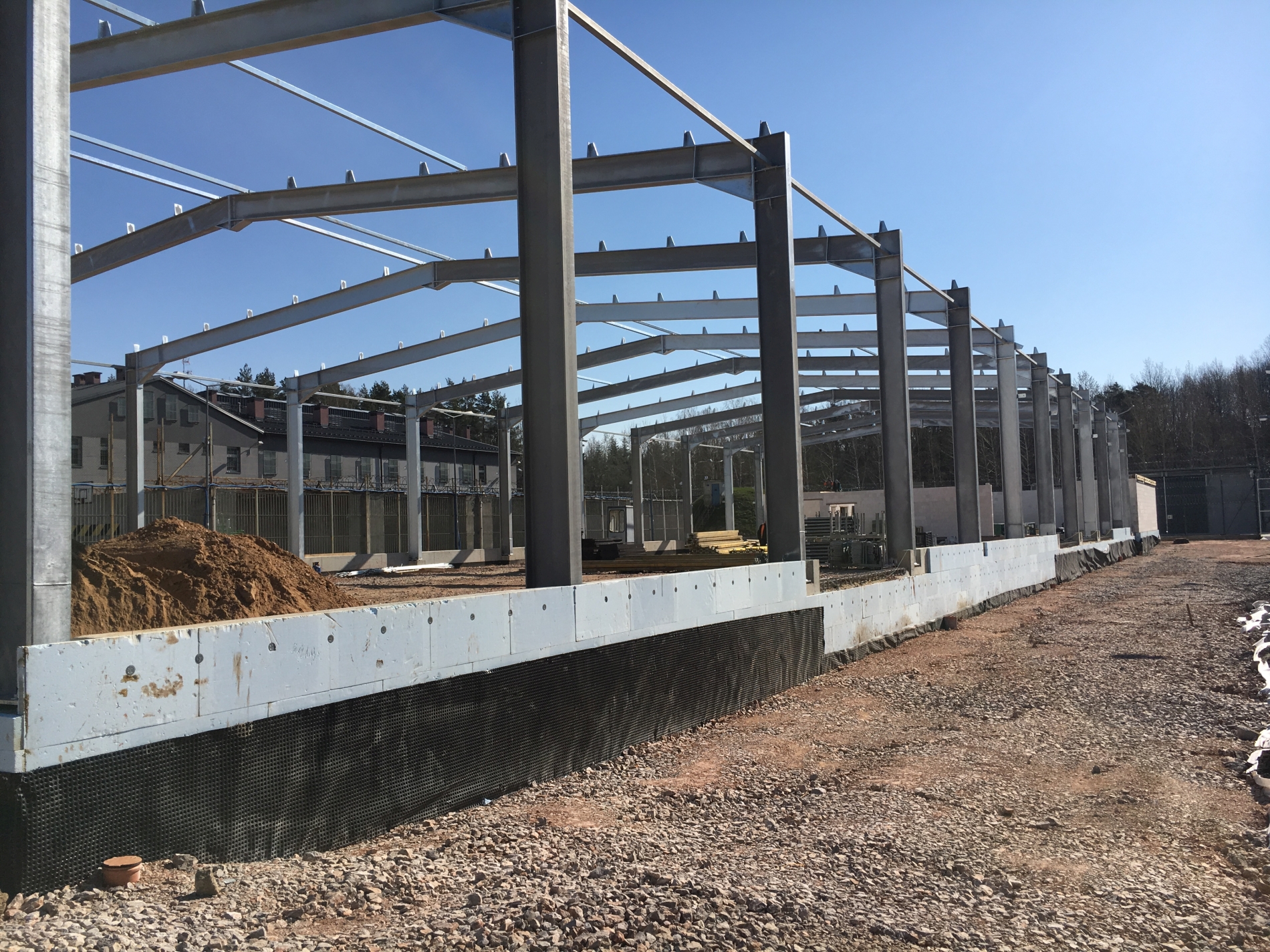 Prace konstrukcyjne i fundamentowe